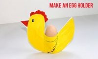 Hen egg cup holder on Kidspot