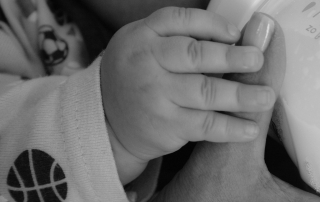 knowing when baby's had enough milk