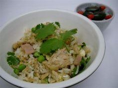 Tuna fried rice