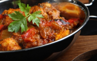 Fish vindaloo
