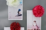 Make flower magnets