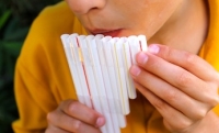 Homemade straw flute on Kidspot