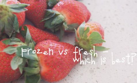 Fresh vs frozen