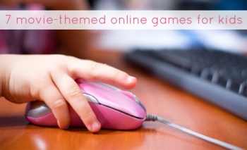 7 movie-themed online games for kids