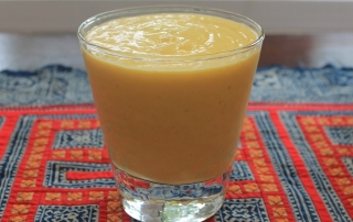 honey smoothie