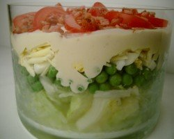layered salad