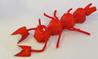 egg carton lobster ocean craft