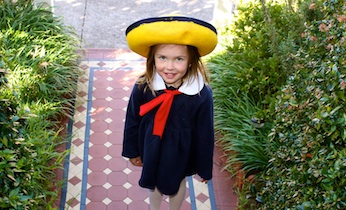 Madeline dress up on Kidspot