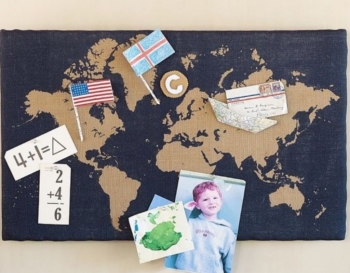 Create a favourites pinboard