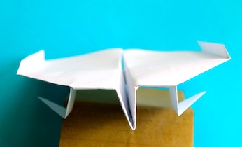Mantis paper plane on Kidspot