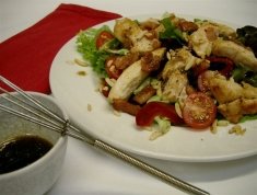 Chicken and Bacon Salad
