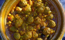 Moroccan meatball tagine