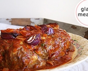 Barbecue Glazed meatloaf
