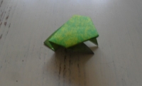 origami frog