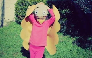 Owl dress up costume on Kidspot