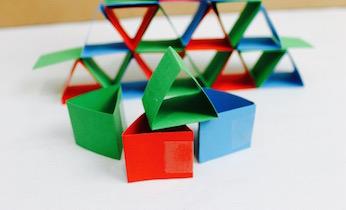 Make paper blocks with Kidspot New Zealand