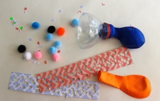 Make your own party poppers