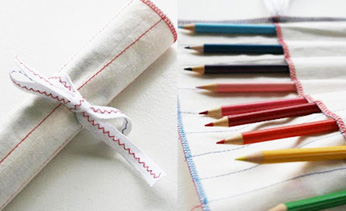 Make a pencil roll in 10 minutes