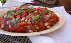 White bean peperonata