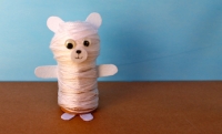 Polar bear craft on Kidspot
