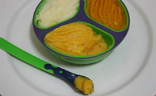 Pumpkin and potato mash
