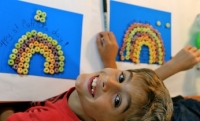 Fruit Loop rainbows on Kidspot