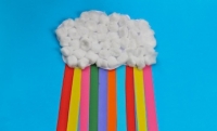 Rainbow cloud on Kidspot