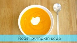 Roast pumpkin soup