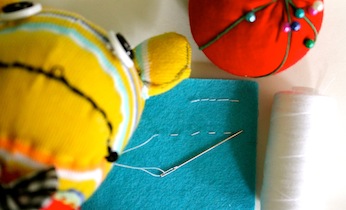 How to sew on Kidspot
