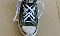 How to lace shoes lattice-style on Kidspot