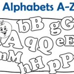 ABC learning: Colouring for kids