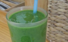 Kid-friendly green smoothie recipe