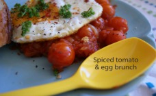 Spiced Tomato and Egg Brunch