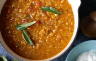 Spicy dhal soup