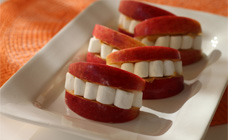 Halloween teeth