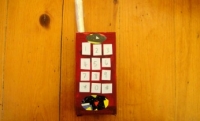 Make a ringing telephone