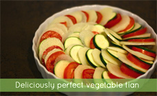 Vegetable tian