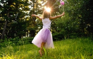 Ballerina costume: make a no sew ballerina tutu