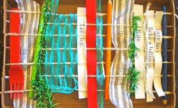 Weaving collage
