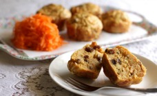 Healthy lunch box muffins