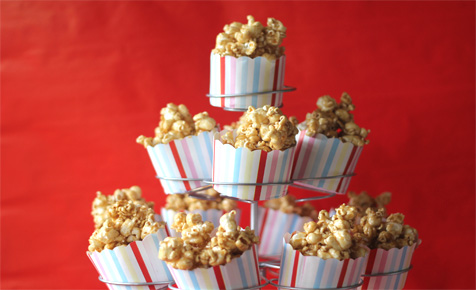 Honey popcorn