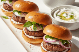 Mini Lamb Burgers
