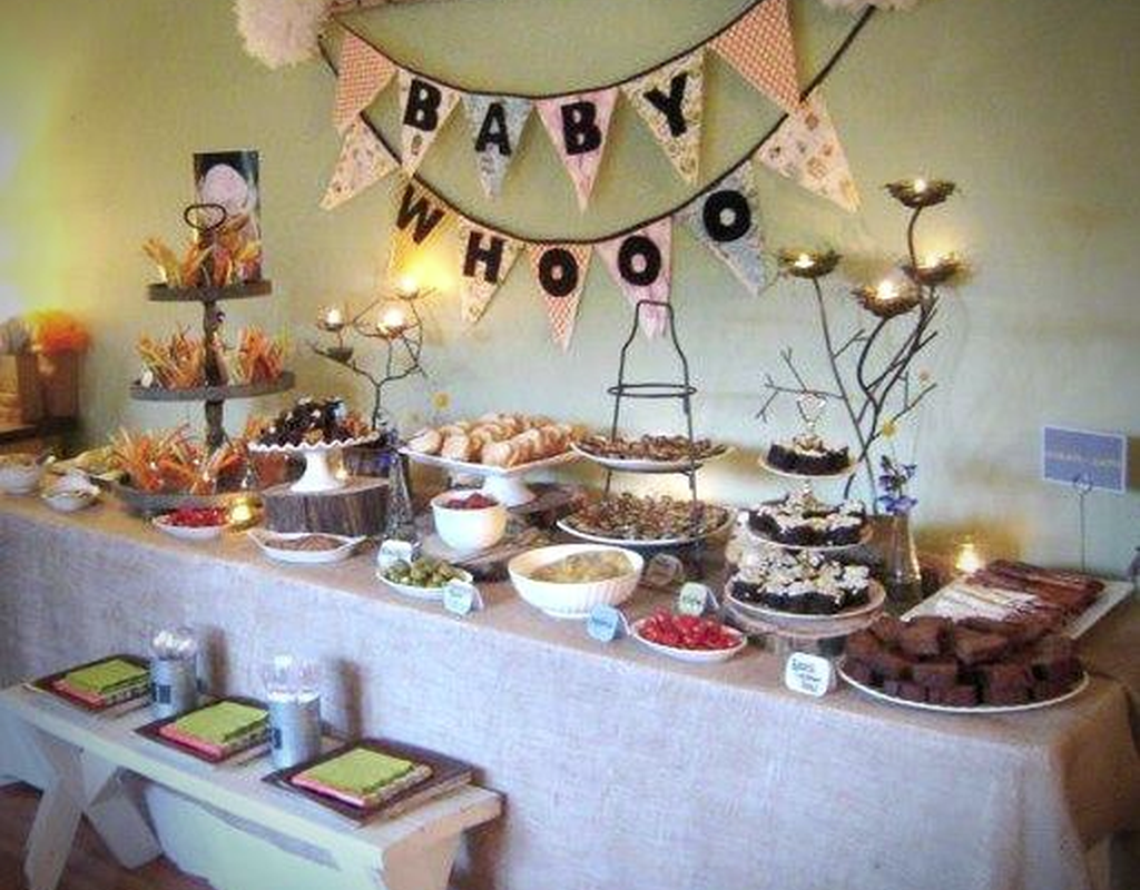 Where to have your baby shower