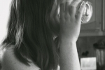 Early symptom: increased saliva
