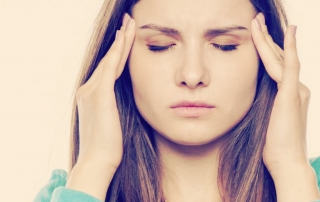 Early symptom: headaches