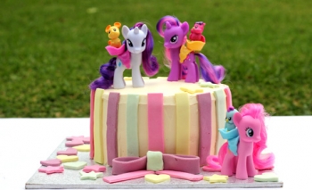 my little pony cake