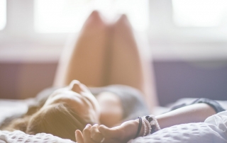 Taking your cervical temperature