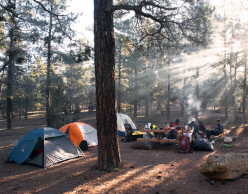camping ideas for families