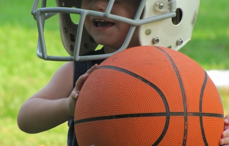 child helmet head