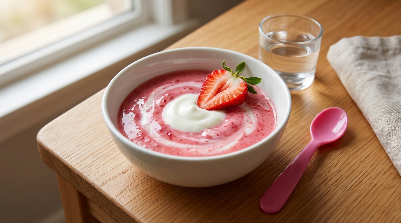 Baby yoghurt